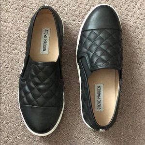 Steve Madden Black Zaander Shoes